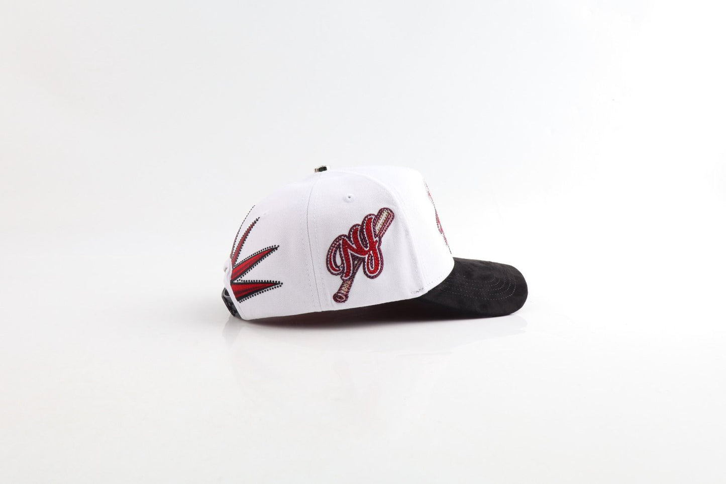 New York Yankees Edición Especial Gorra Blanca Negra