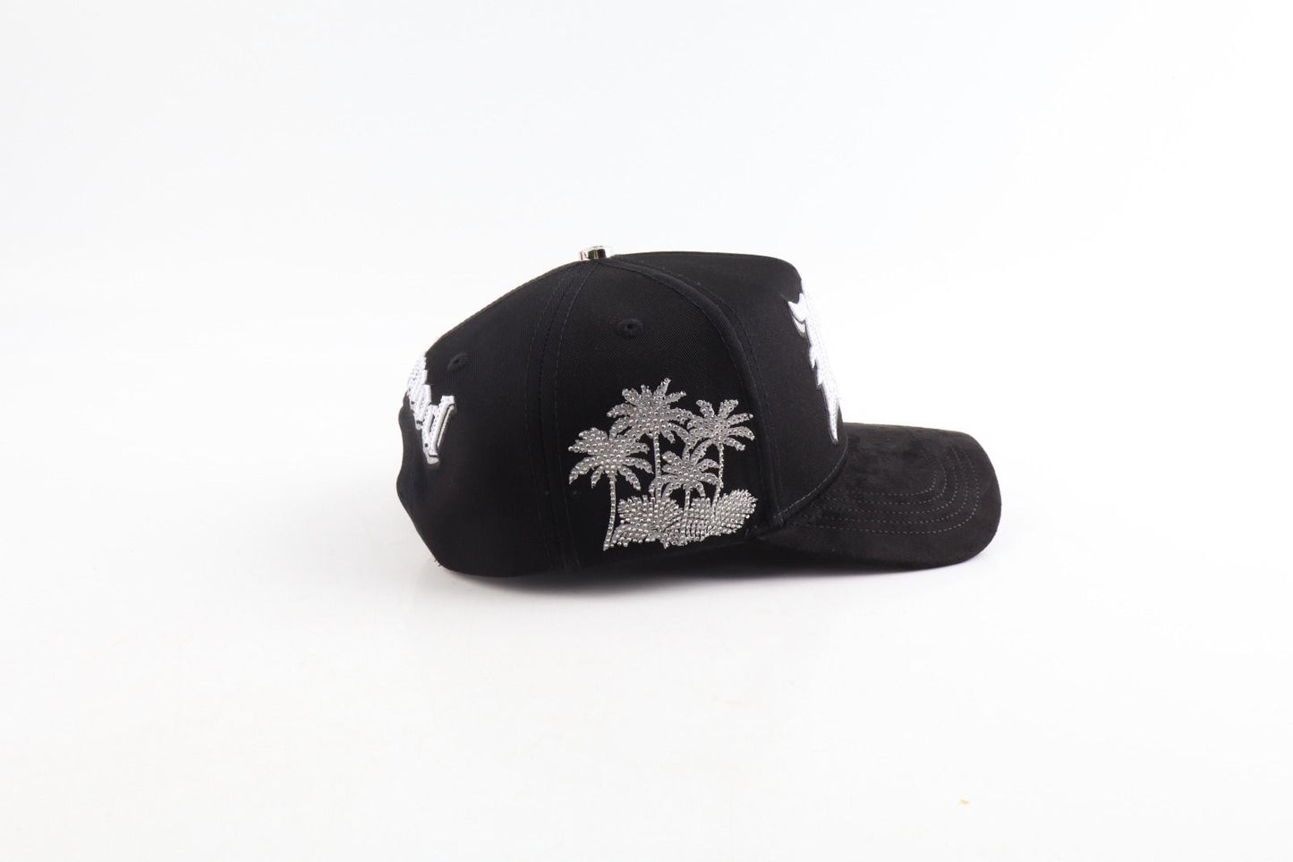 Los Angeles Edición Especial Gorra All Black Silver