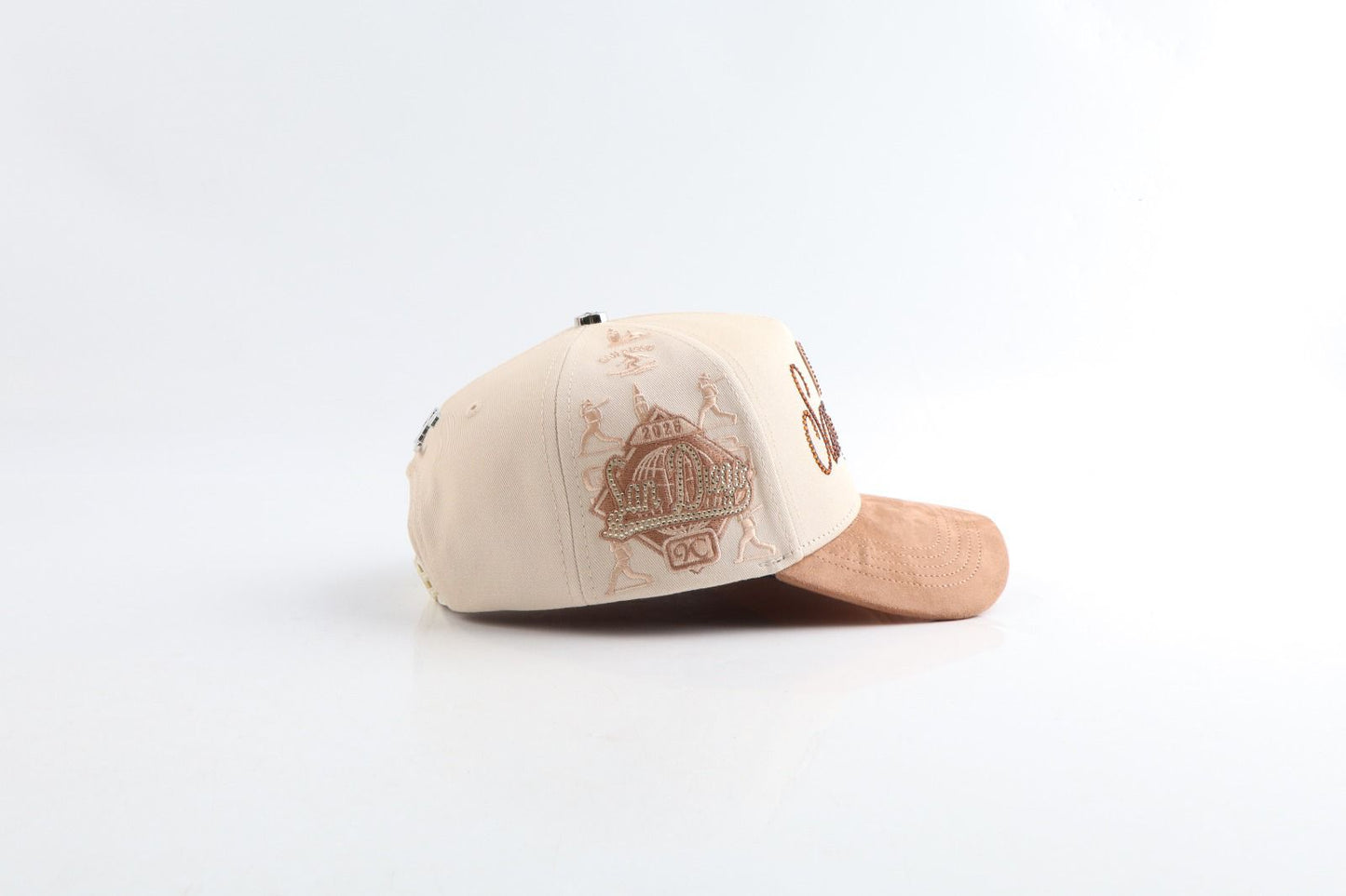 San Diego Padres Edición Especial Gorra Crema Marrón