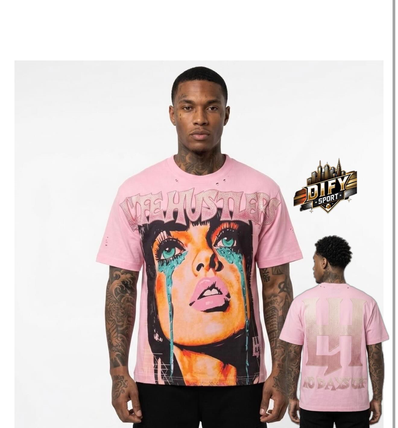 Life hustlers tee women