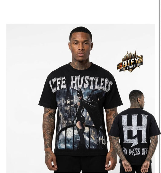 Life hustlers tee batwomen