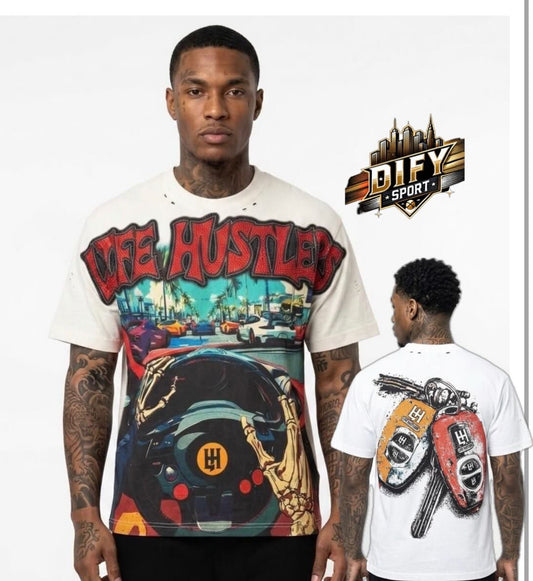 Life hustlers tee cars