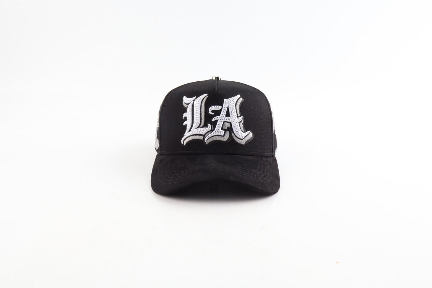 Los Angeles Edición Especial Gorra All Black Silver