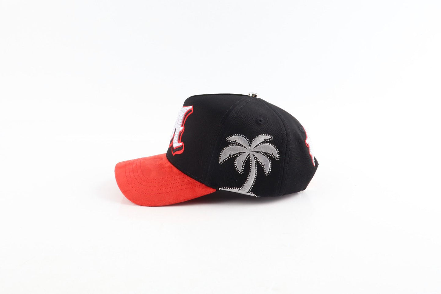Los Angeles Edición Especial Gorra Negra Roja