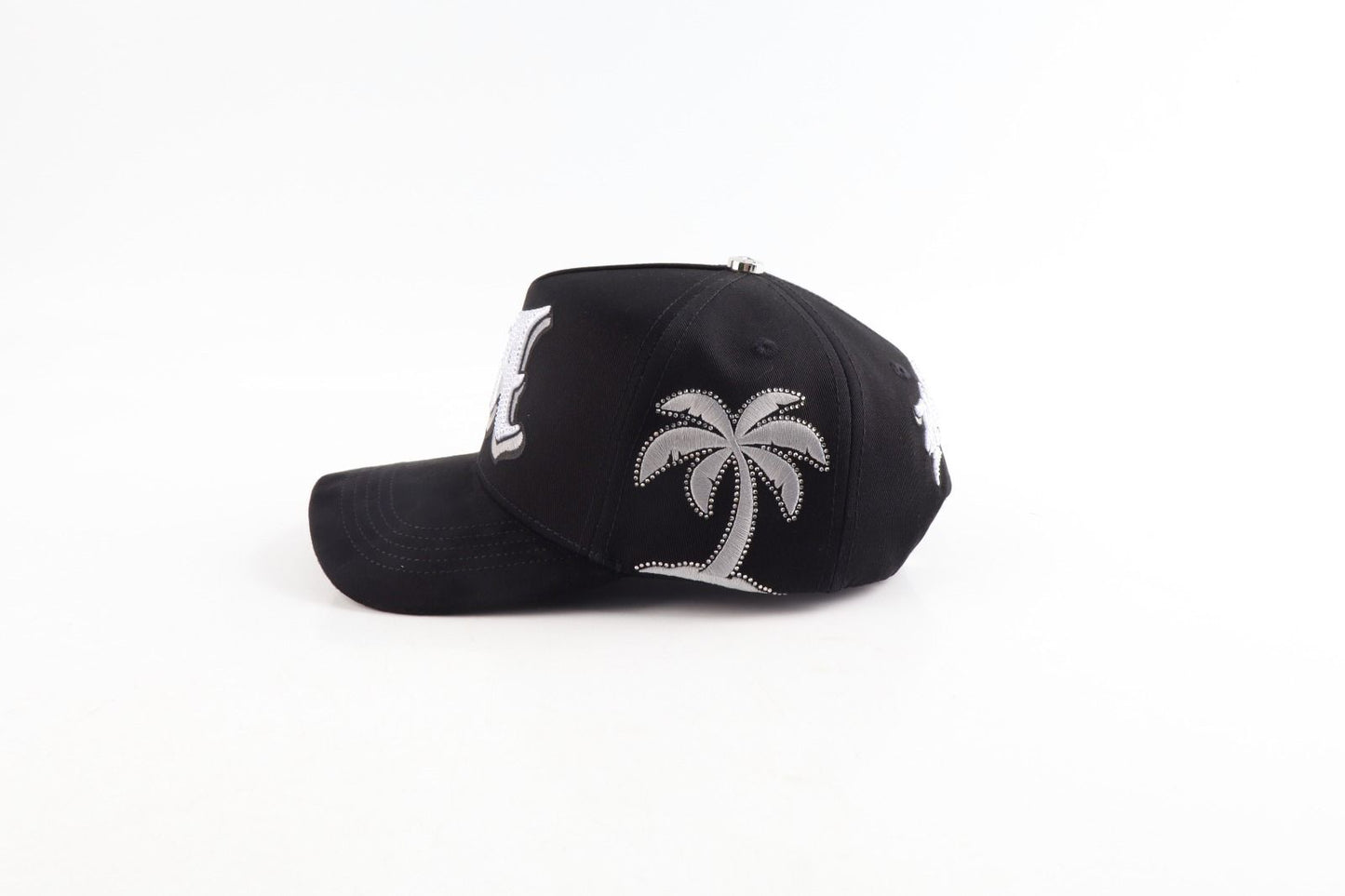 Los Angeles Edición Especial Gorra All Black Silver