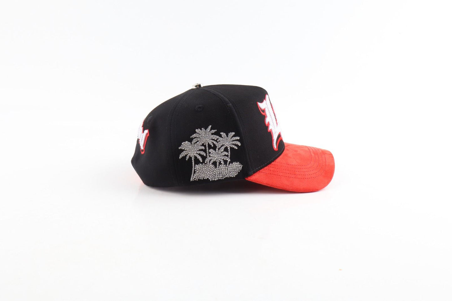Los Angeles Edición Especial Gorra Negra Roja