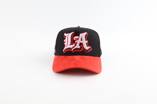 Los Angeles Edición Especial Gorra Negra Roja