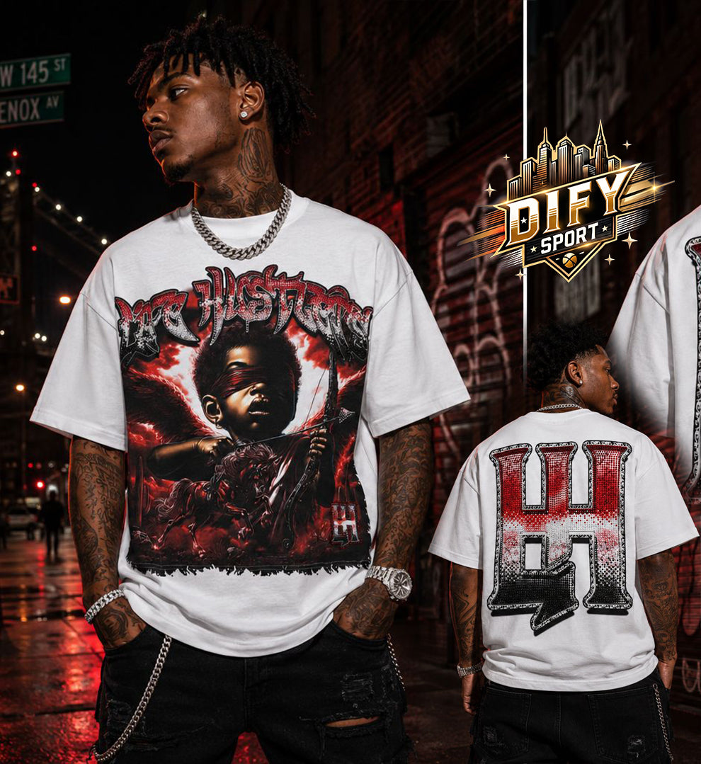 Life hustlers tee arrow kid