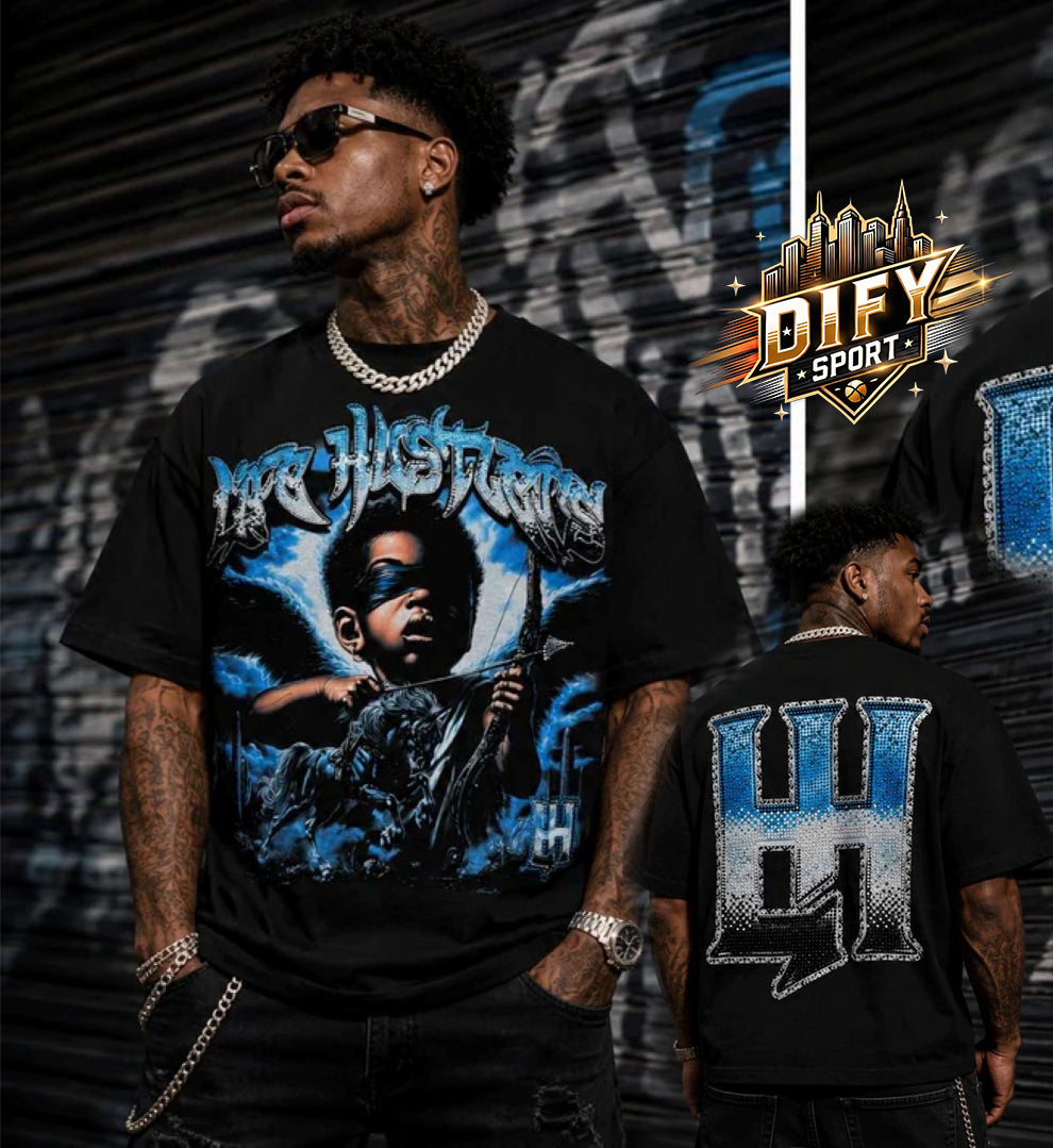 Life hustlers tee arrow kid