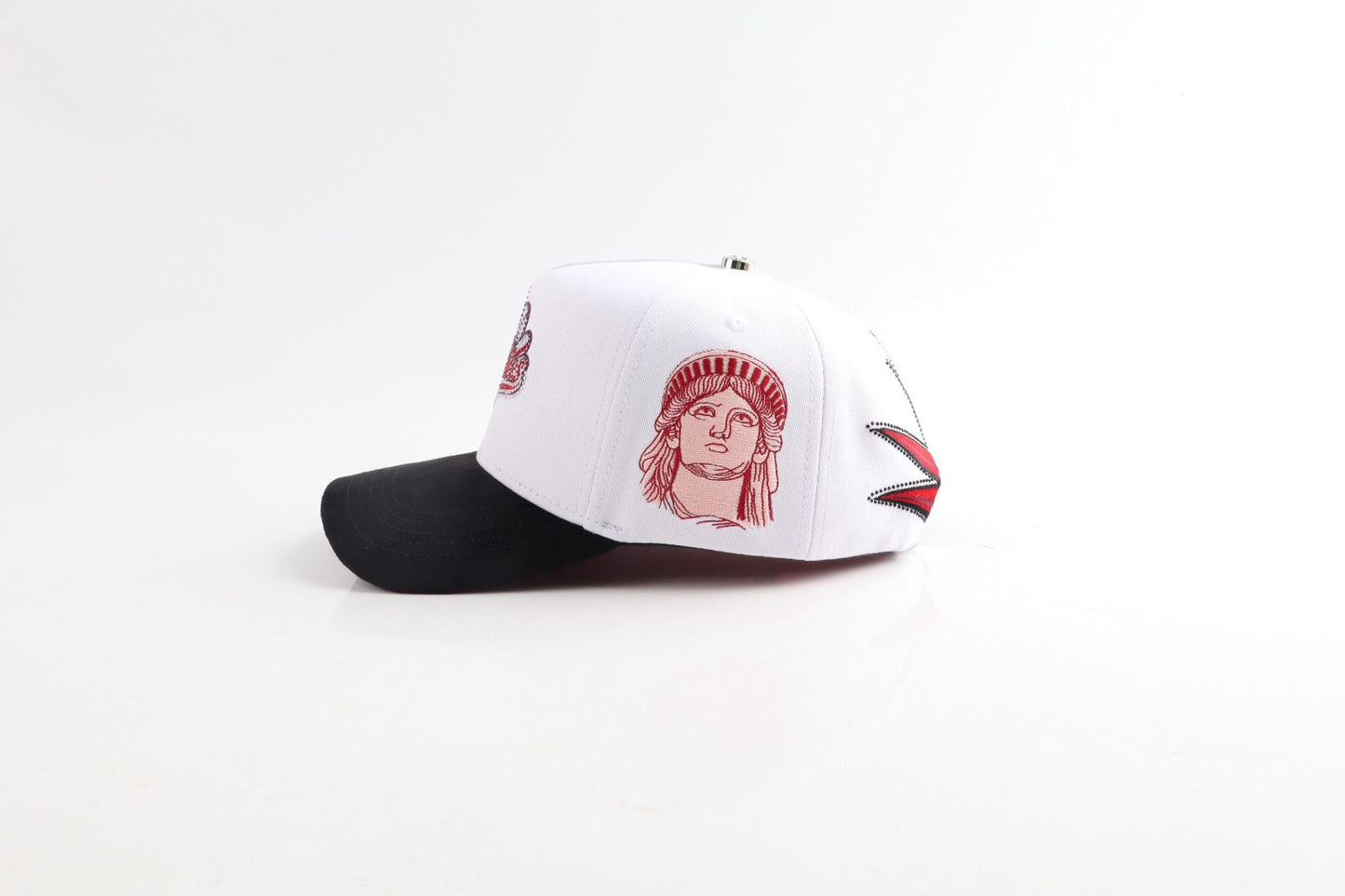 New York Yankees Edición Especial Gorra Blanca Negra