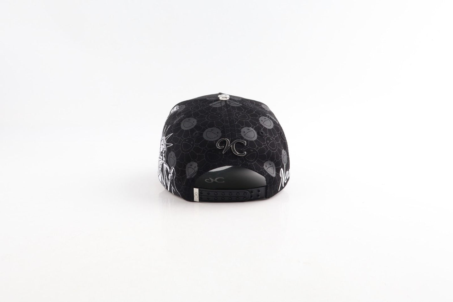 NY Yankees x Murakami Edición Especial Gorra Black on Black