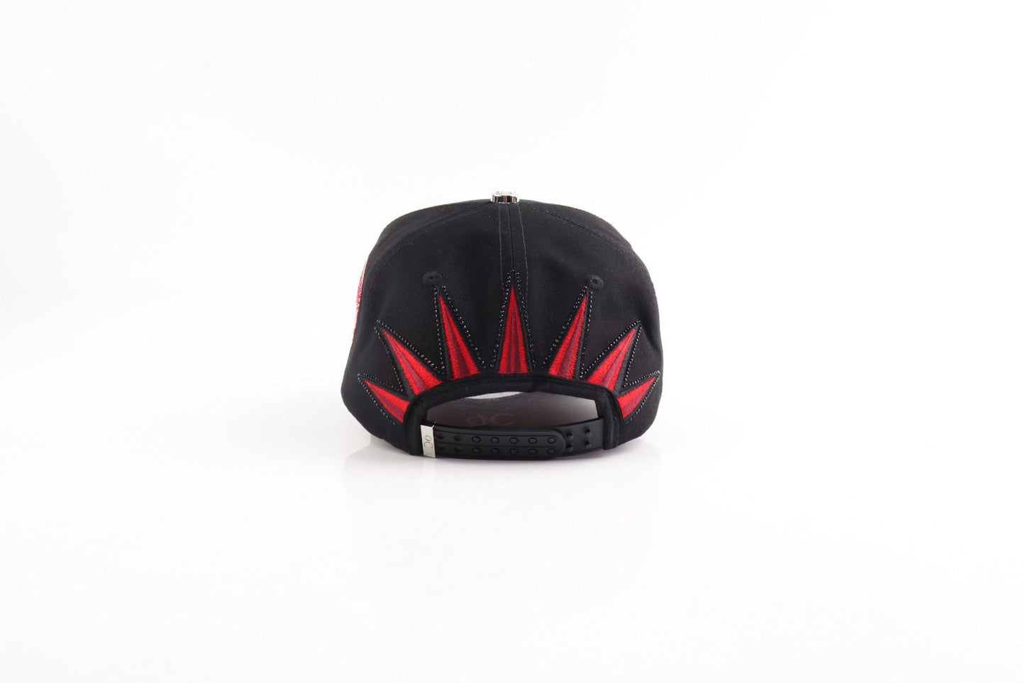 New York Yankees Edición Especial Gorra All Black Red Emblem