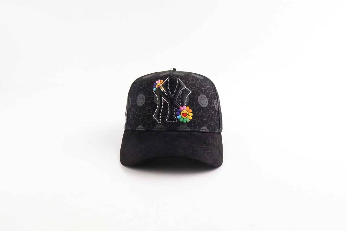 NY Yankees x Murakami Edición Especial Gorra Black on Black