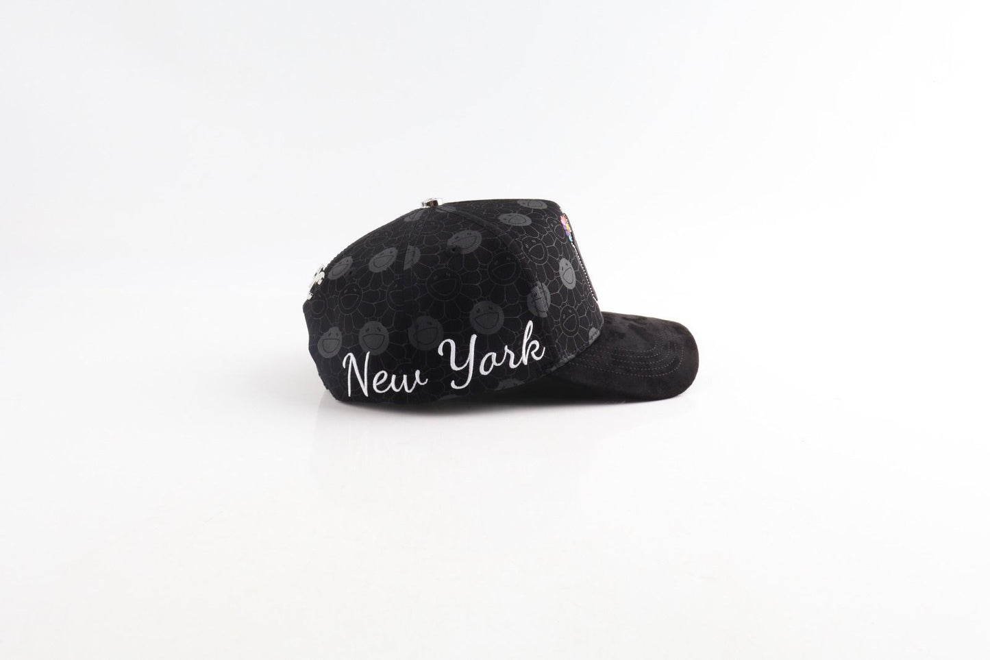 NY Yankees x Murakami Edición Especial Gorra Black on Black