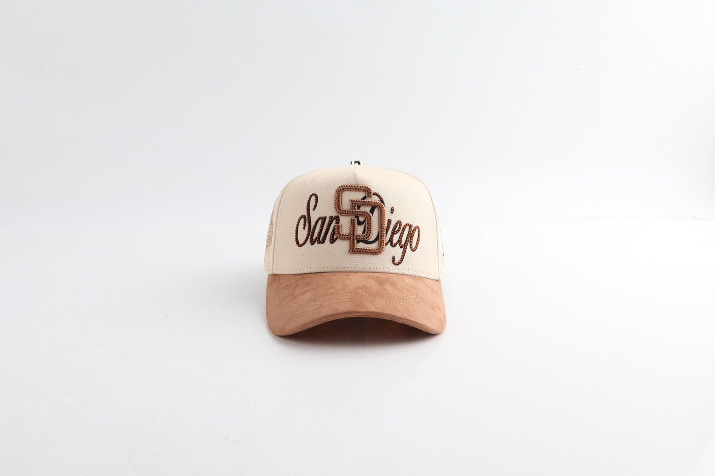 San Diego Padres Edición Especial Gorra Crema Marrón