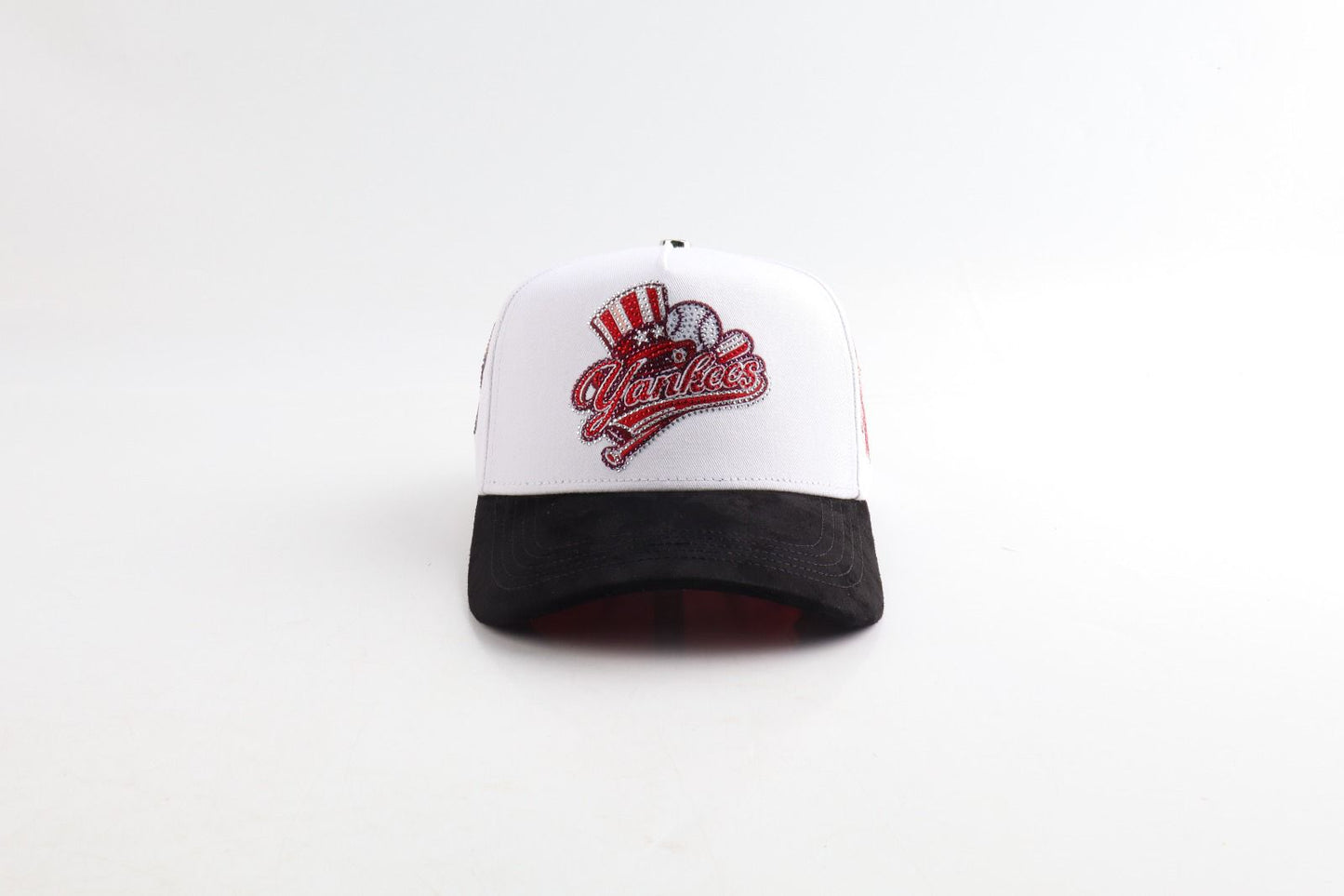 New York Yankees Edición Especial Gorra Blanca Negra