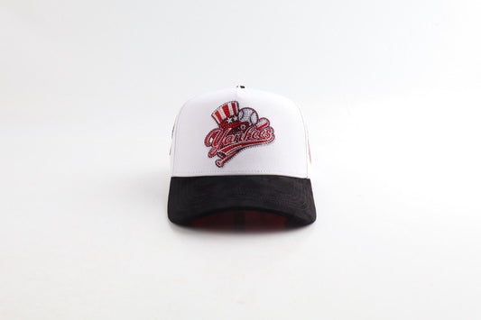 New York Yankees Edición Especial Gorra Blanca Negra