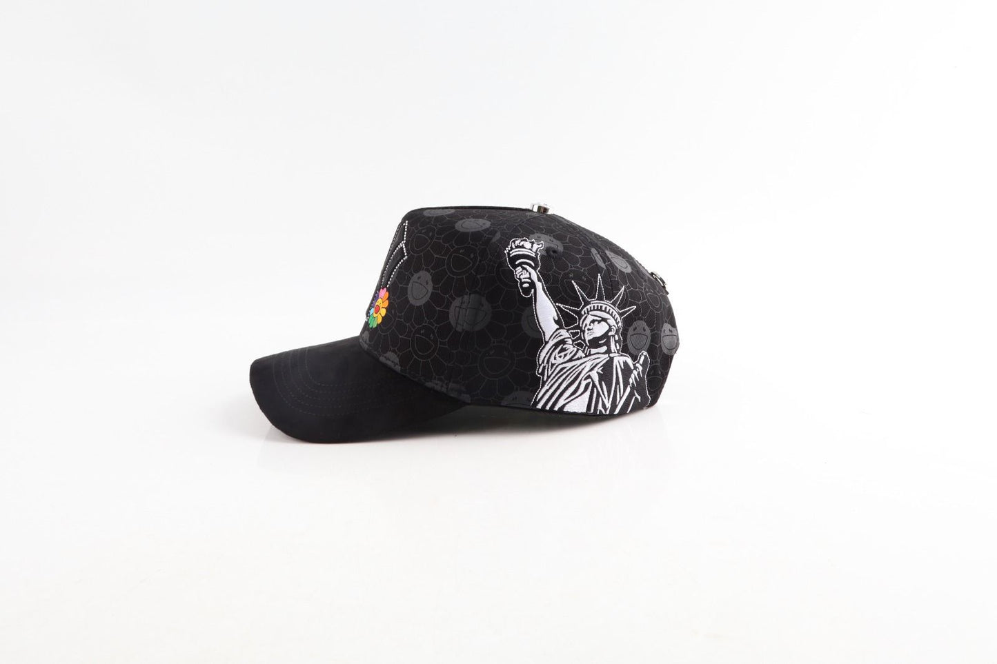 NY Yankees x Murakami Edición Especial Gorra Black on Black