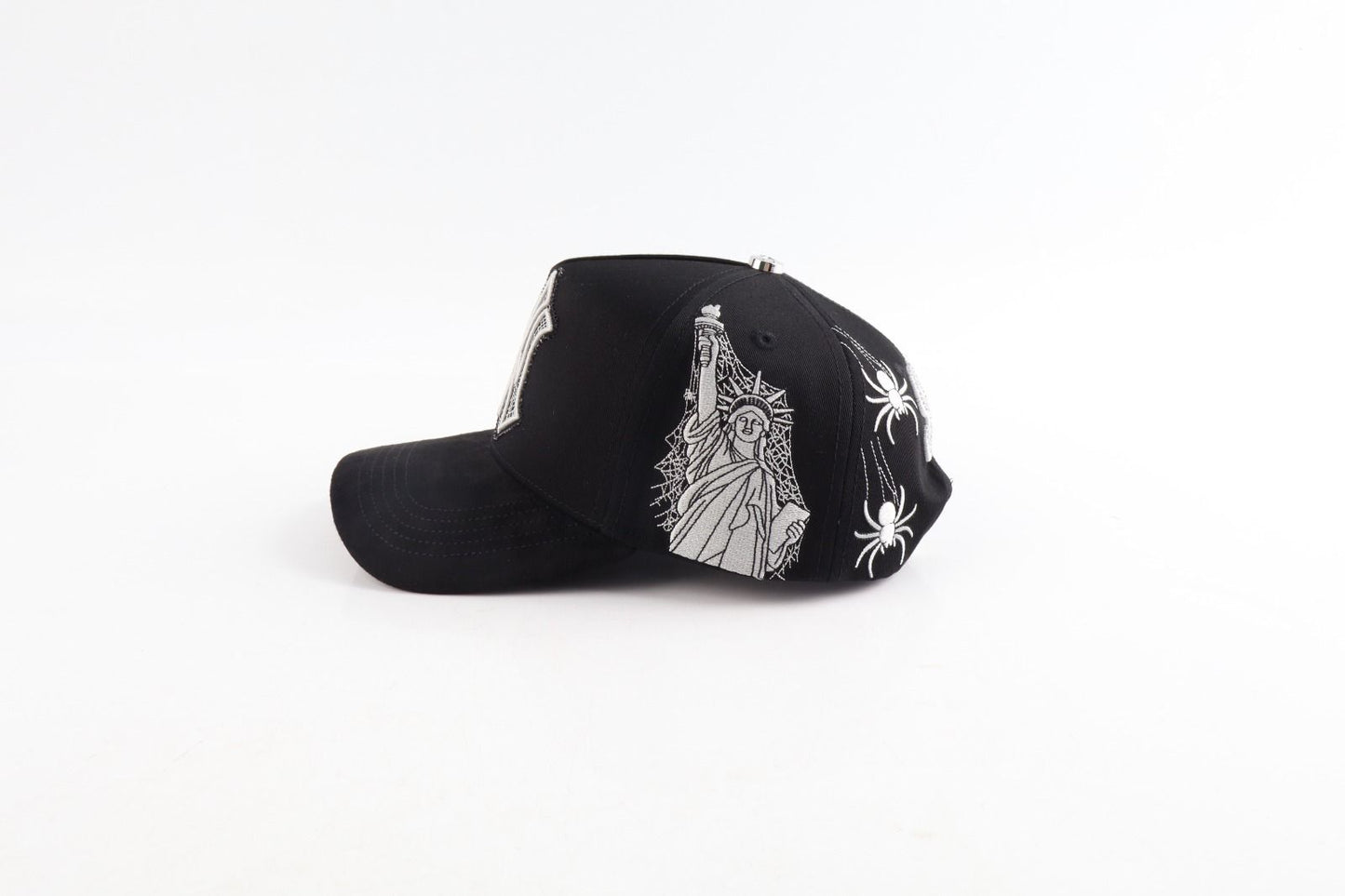 NY Yankees Edición Especial Gorra Black Spider Liberty