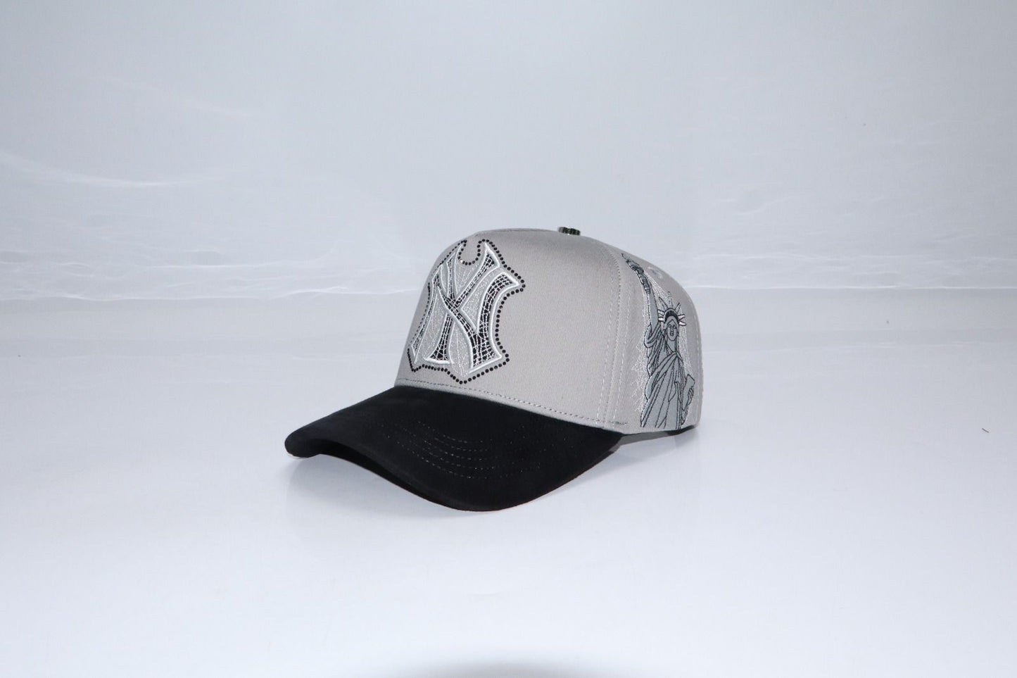 NY Yankees Edición Especial Gorra Grey Spider Liberty