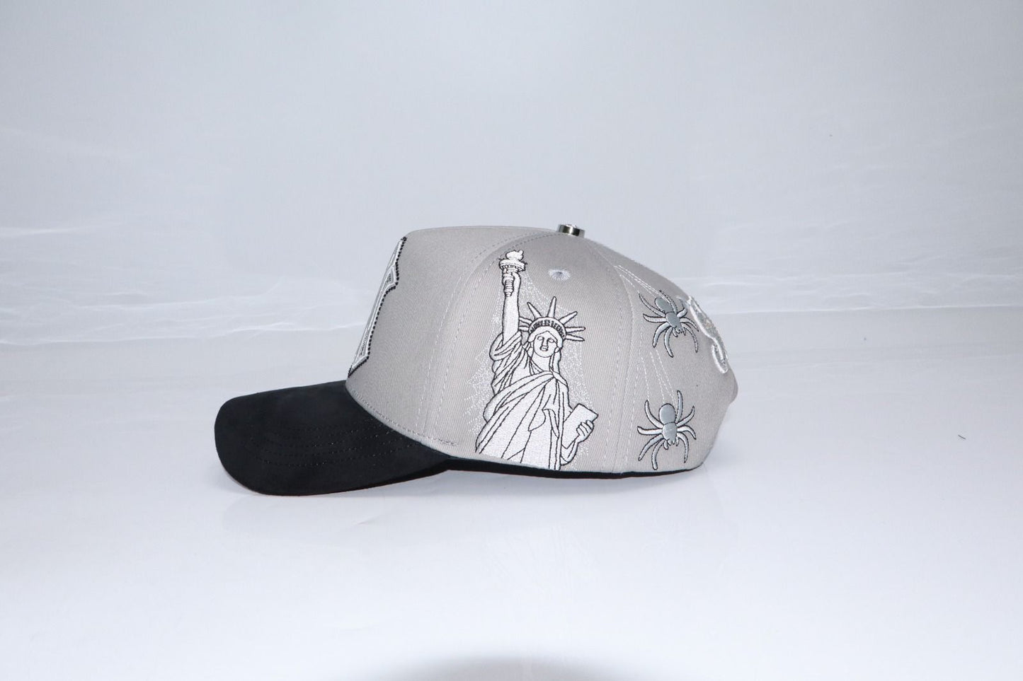 NY Yankees Edición Especial Gorra Grey Spider Liberty