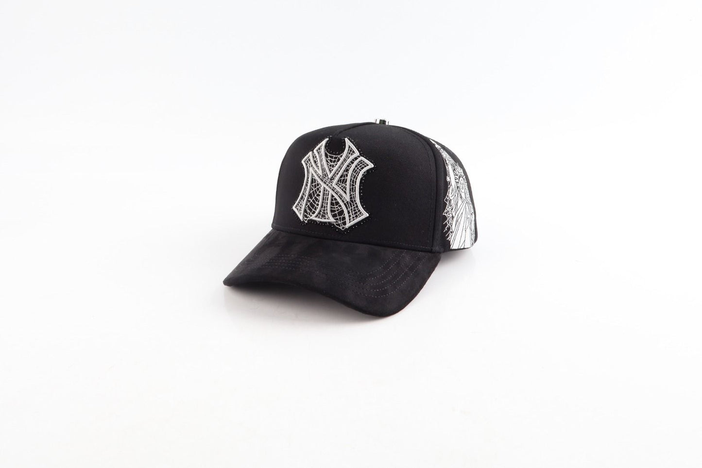 NY Yankees Edición Especial Gorra Black Spider Liberty