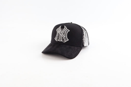 NY Yankees Edición Especial Gorra Black Spider Liberty