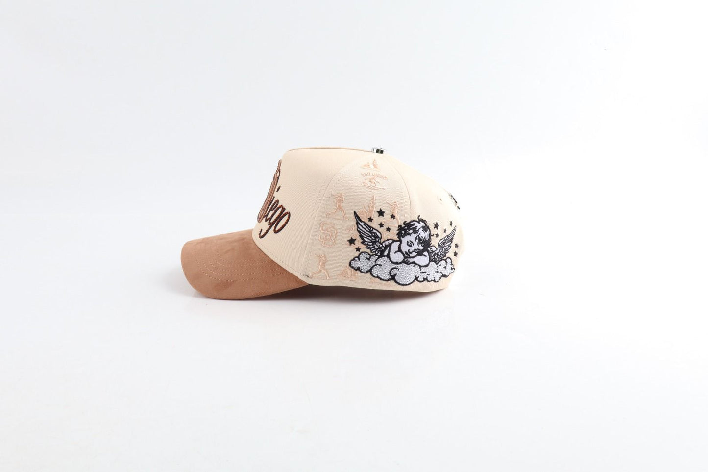 San Diego Padres Edición Especial Gorra Crema Marrón
